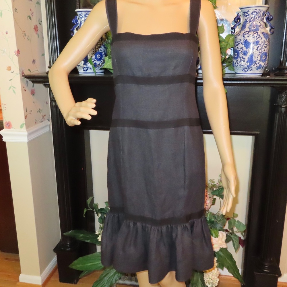 Oscar de la Renta dress